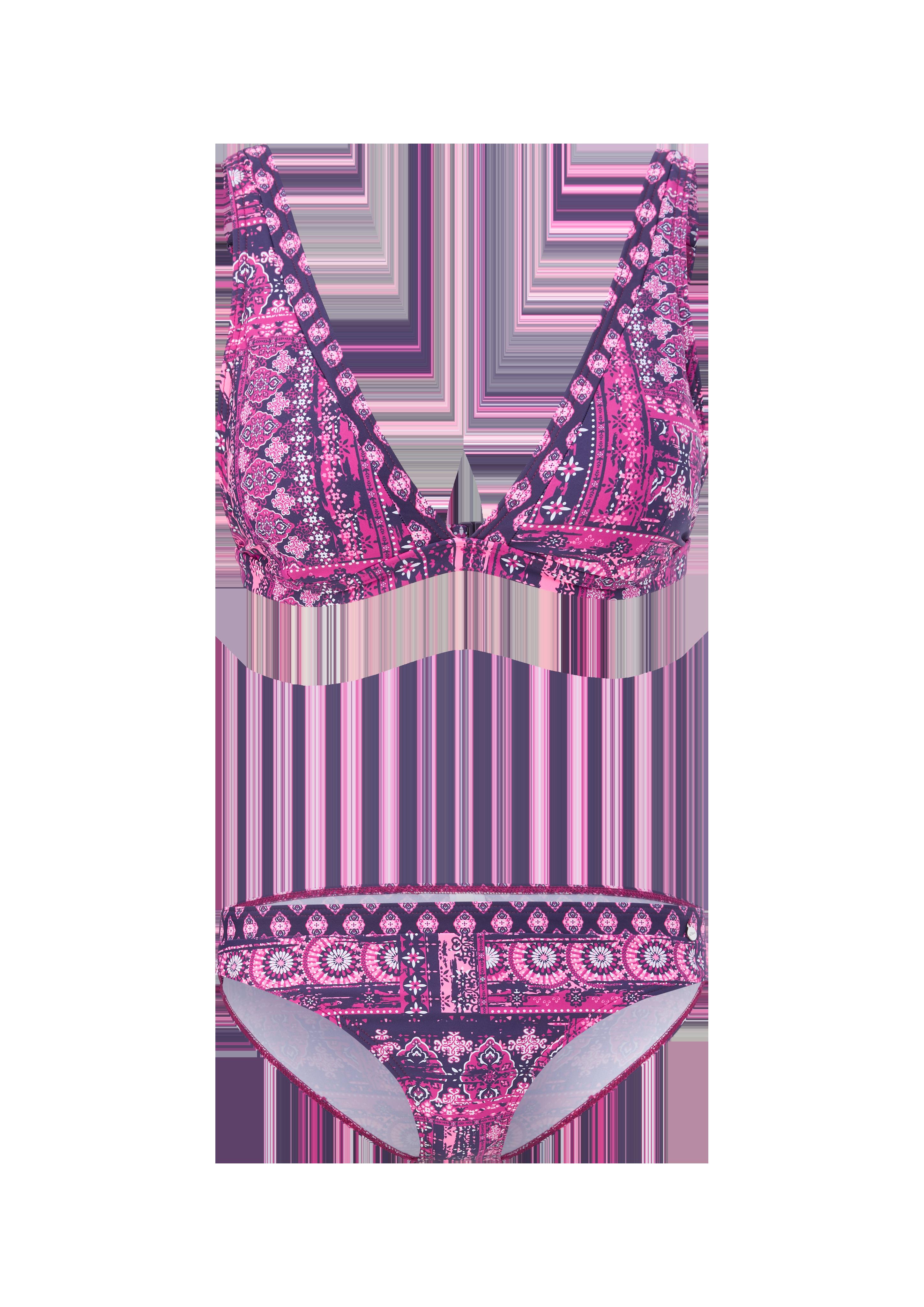 Triangel Bikini im Set  6008481-45A3