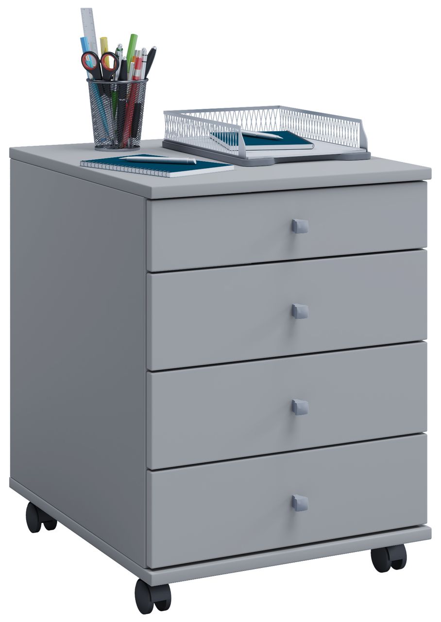 VCM Rollcontainer Lona Mini grau