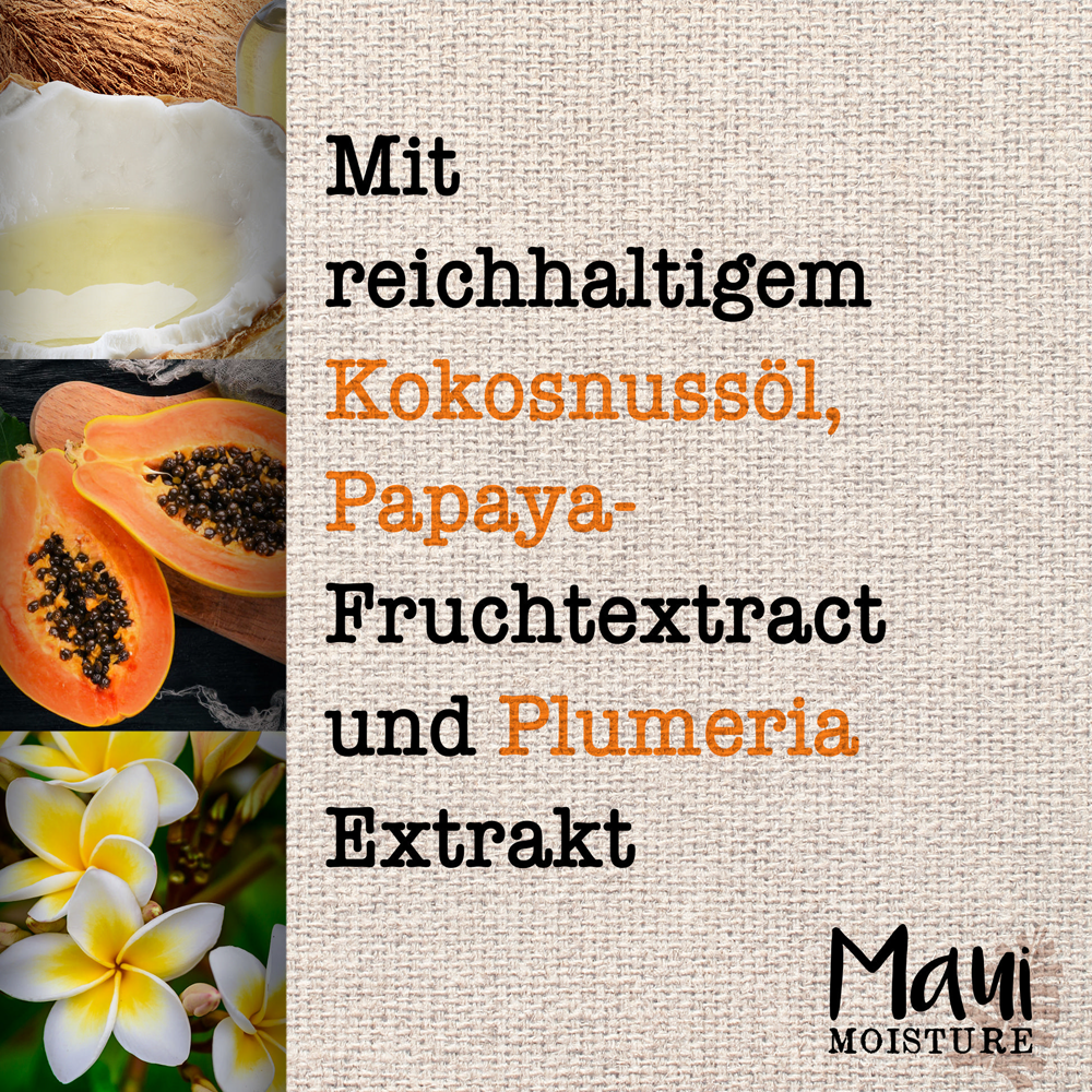 Maui Moisture Curl Quench & Coconut Oil Conditioner 385 ml