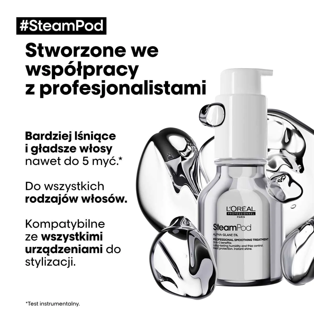 L'Oréal Professionnel Paris SteamPod serum