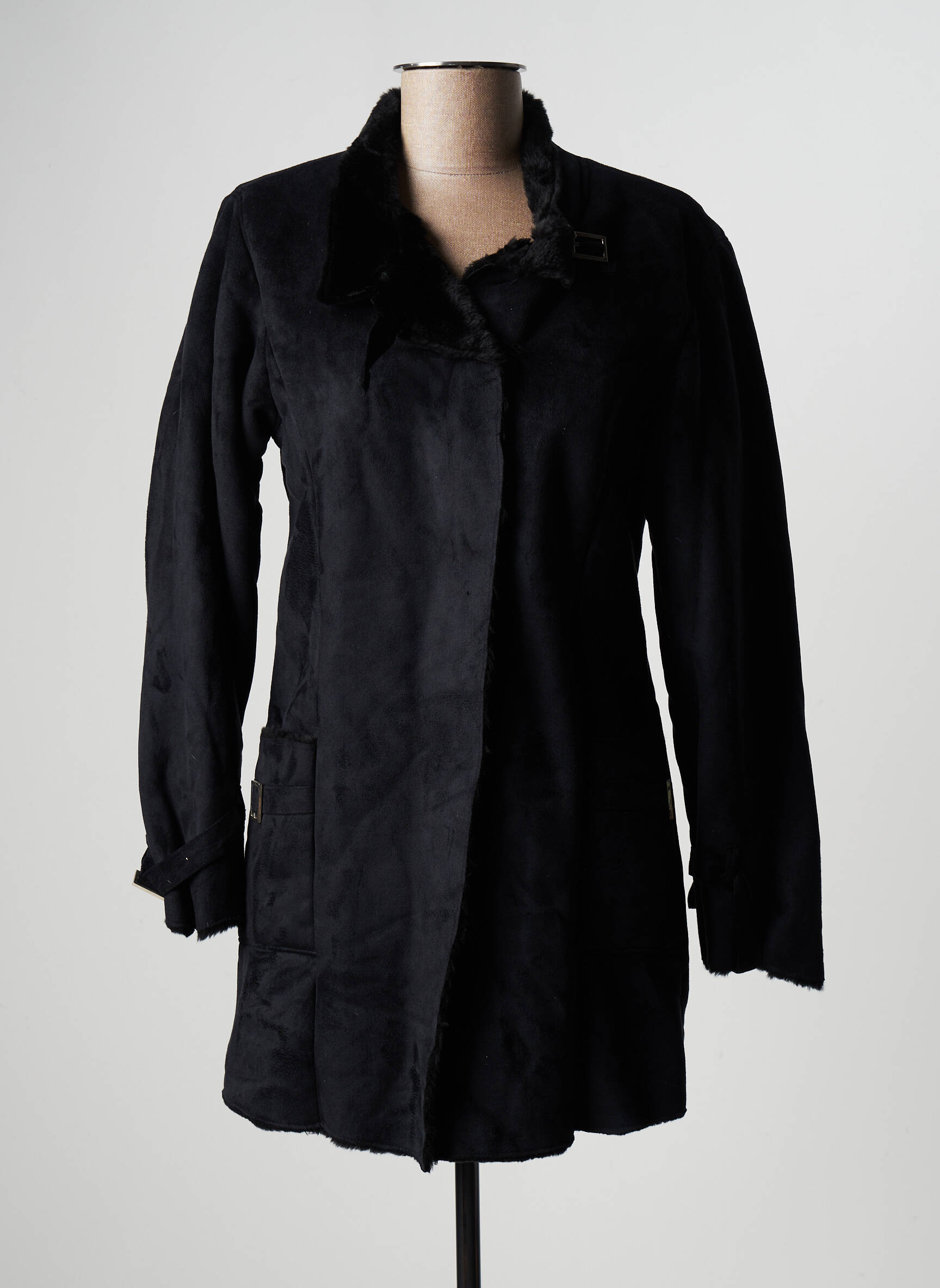Senders Manteaux Courts Femme couleur noir