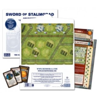 Memoir 44 Battle Map 1 Sword of Stalingradl (EN)
