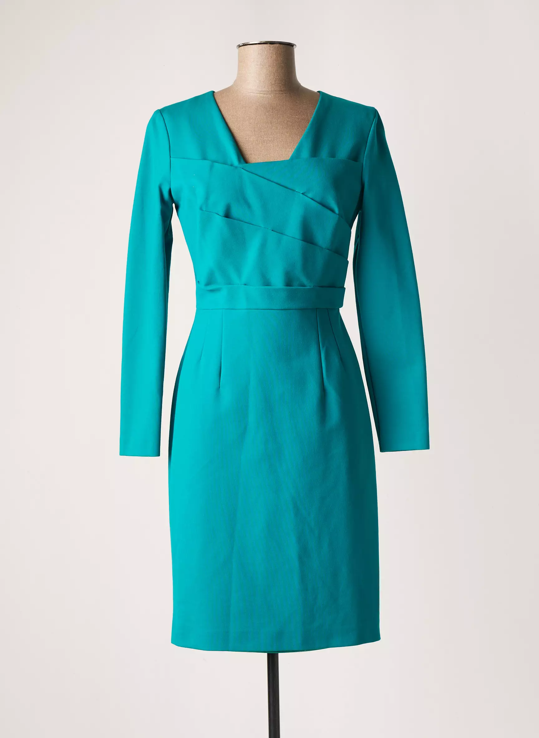 Arggido Robes Mi Longues Femme couleur bleu