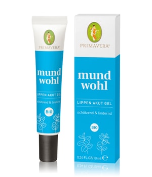 Primavera Mundwohl Lippen Akut Gel Bio Lippenbalsam-10 ml