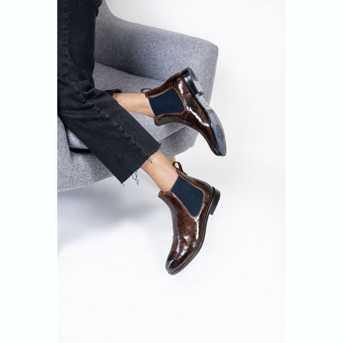 Melvin & Hamilton  AMELIE 12 - Marron