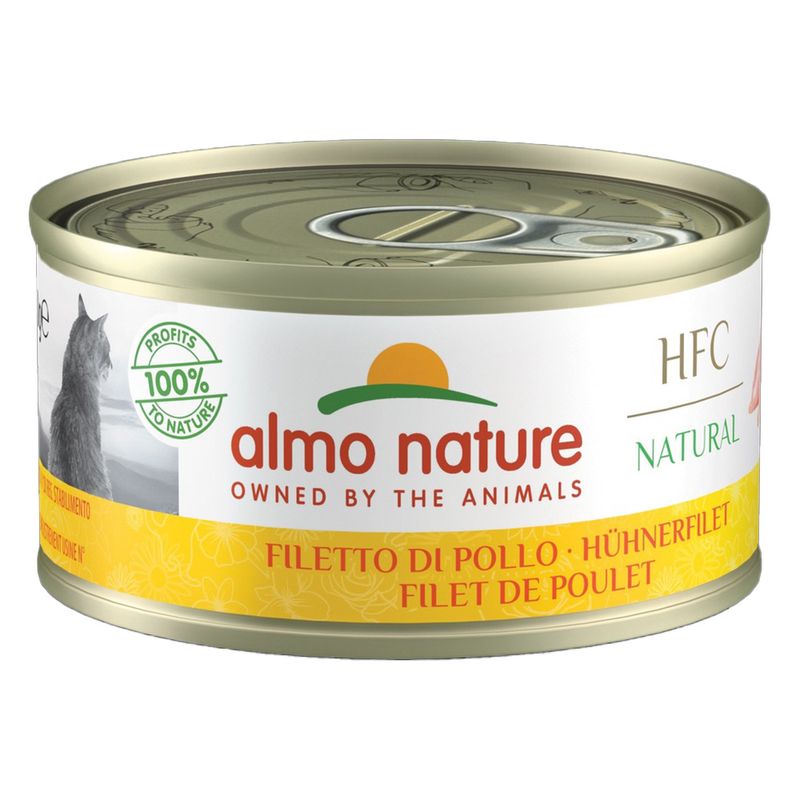 Sparpaket Almo Nature HFC Natural 24 x 70 g
