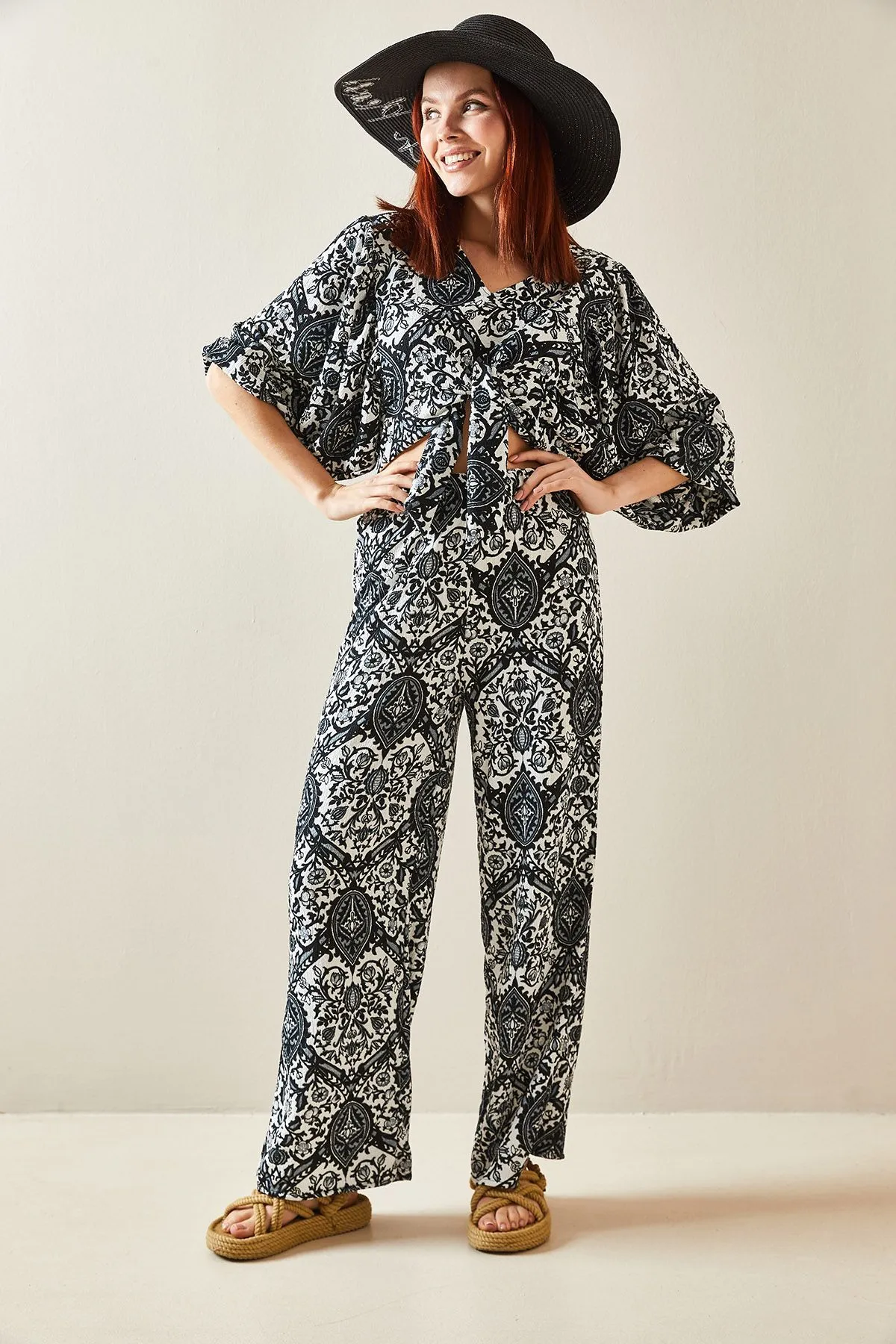 XHAN  Zweiteiler - Schwarz - Regular Fit