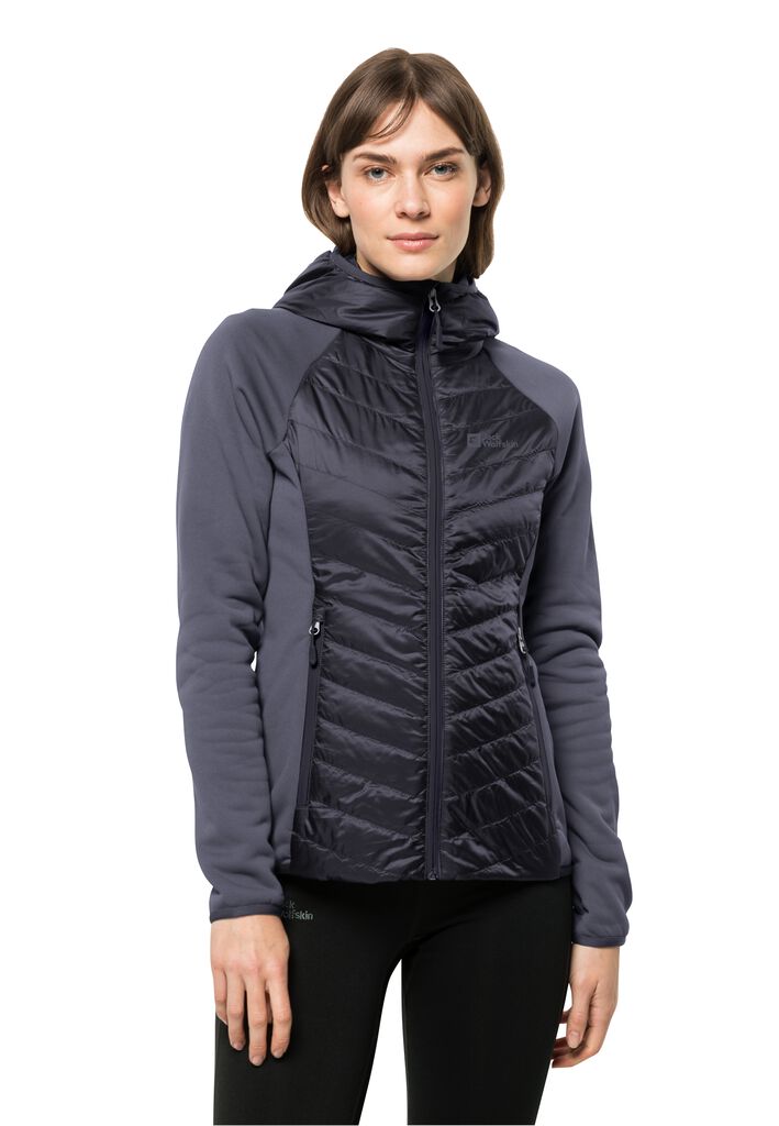 ROUTEBURN PRO HYBRID W Übergangsjacke Damen