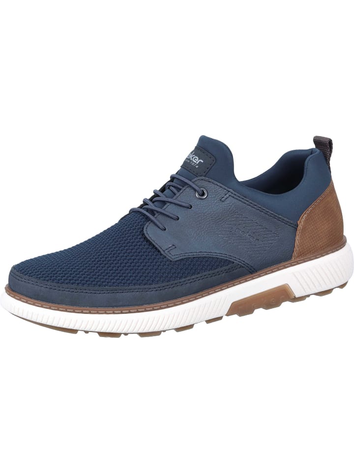 rieker Slipper in pazifik/navy/lake/navy/mandel günstig kaufen