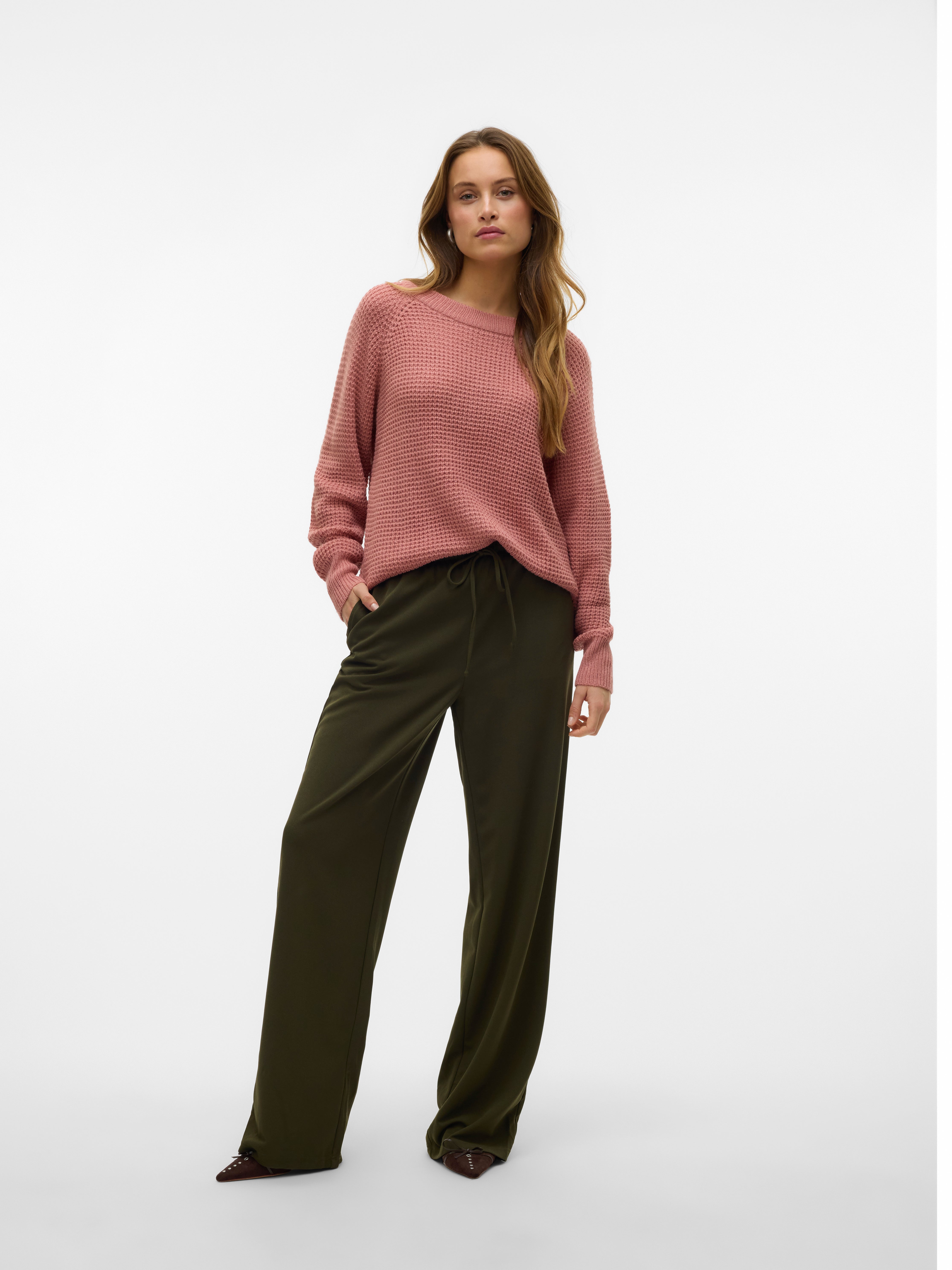 VMLIVA Hohe Taille Hose