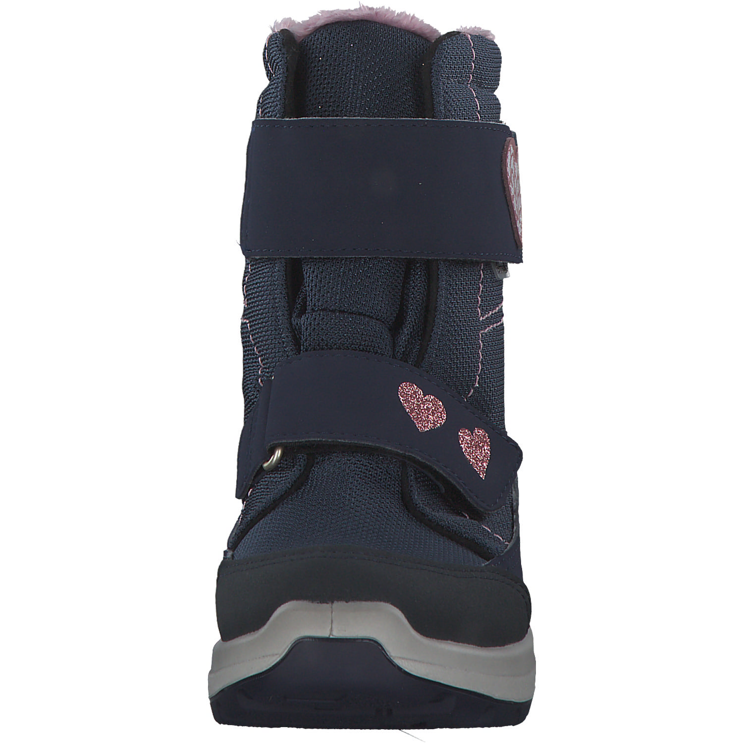 Ricosta Geni 9000402, Winterstiefel, Damen, nautic/ozean