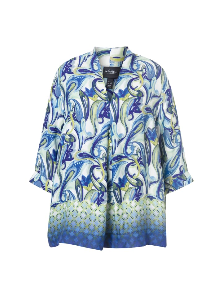 Ulla Popken Tunika in blauviolett günstig kaufen