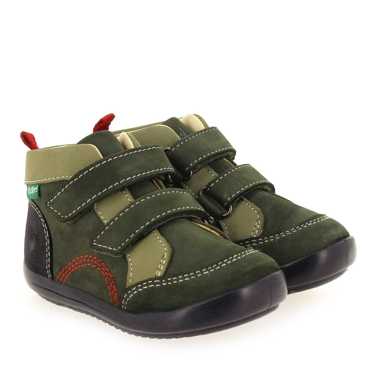 Kickers  KINOP - Kaki marine