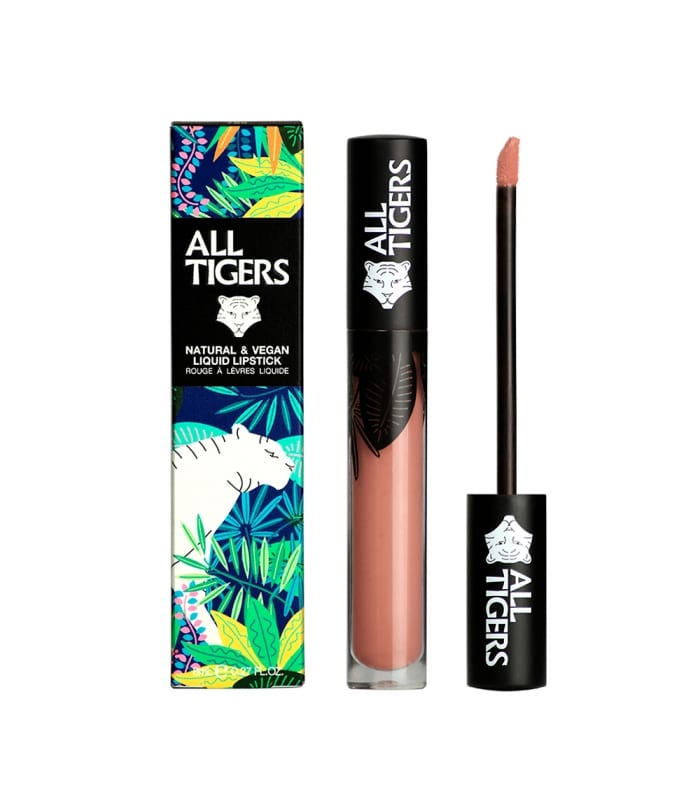 ALL TIGERS-ROUGE A LEVRES MAT NATUREL & VEGAN-Rouge à lèvres