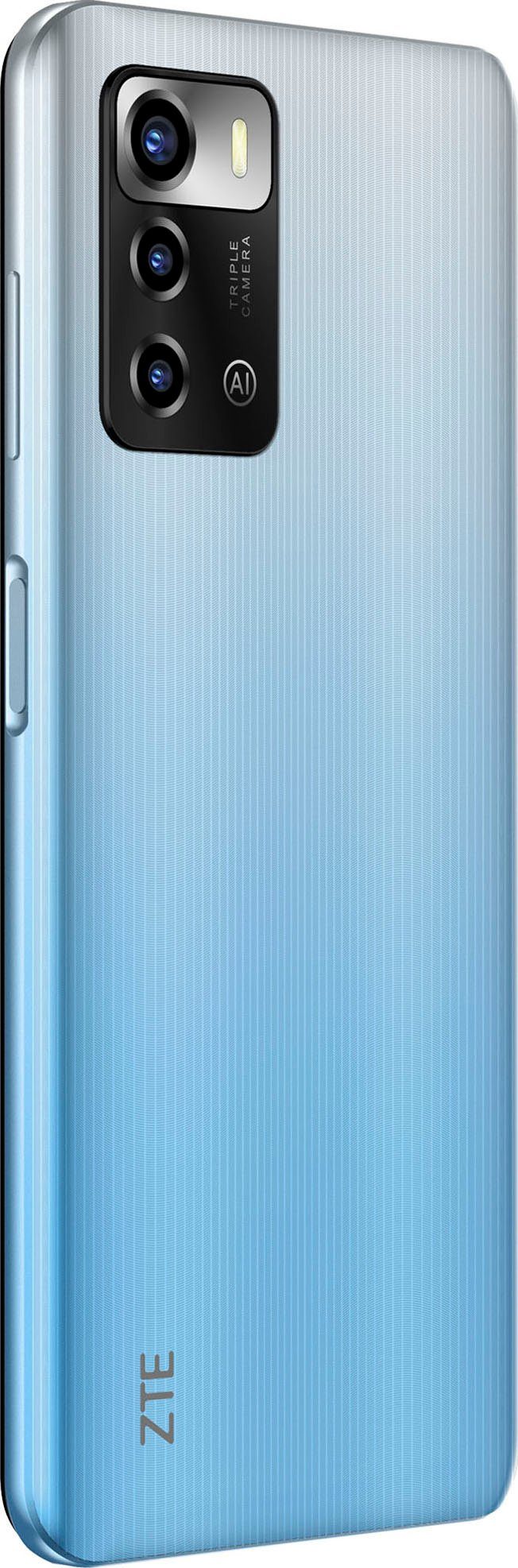 ZTE Blade A72 Smartphone (17,15 cm/6,75 Zoll, 64 GB Speicherplatz, 13 MP Kamera)