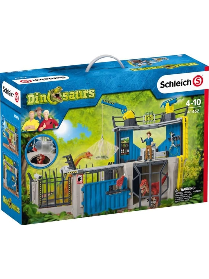 Schleich Dinosaurs Große Dino-Forschungsstation in Mehrfarbig ab 4 Jahre günstig kaufen onesize