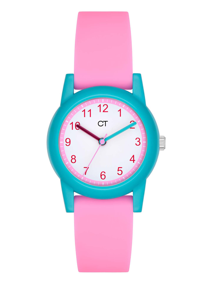 Cool Time Armbanduhr in pink günstig kaufen onesize