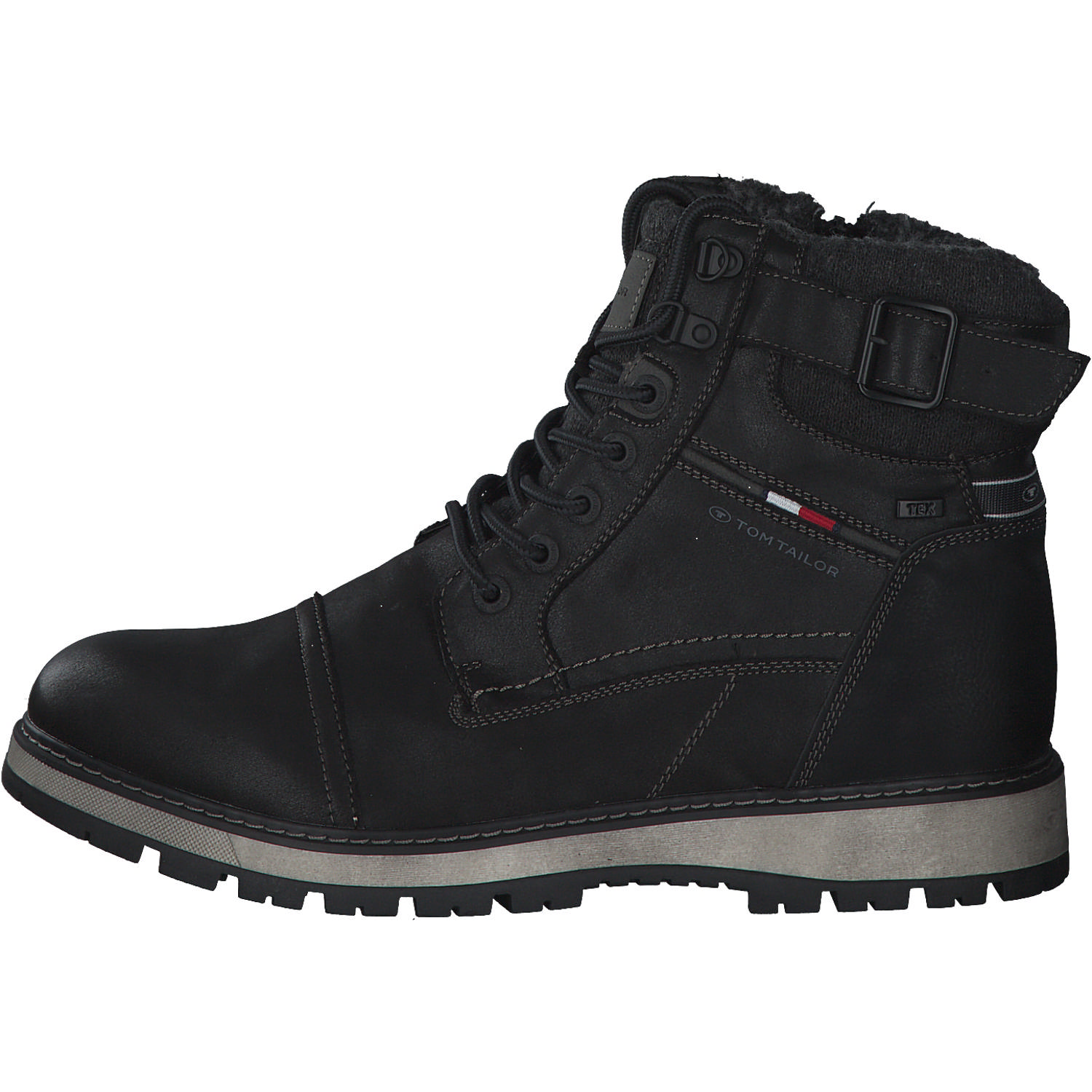 Tom Tailor 4282101, Boots, Black Black