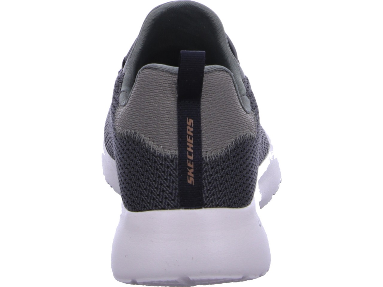 SKECHERS Freizeit Schnürer grün