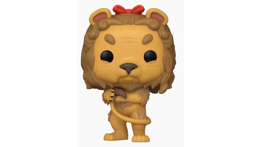 Funko - POP! - Wizard of Oz - Cowardly Lion (mit Variante) Vinyl, 1 Stück, sortiert