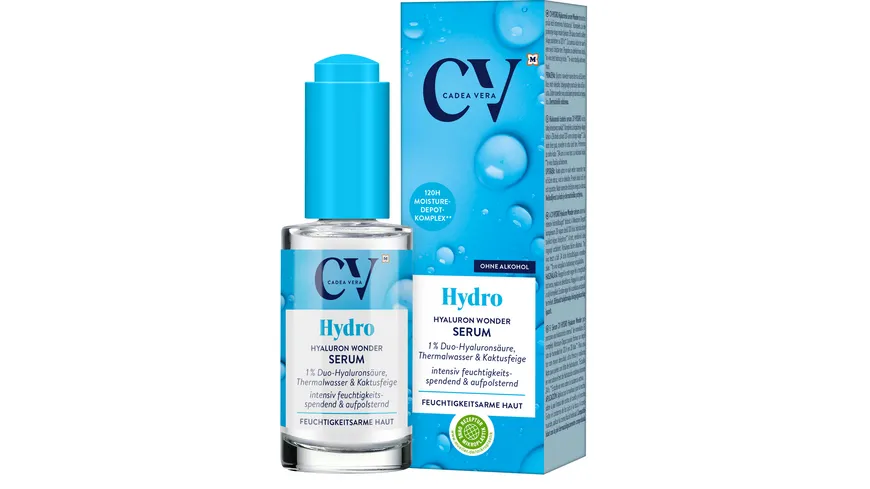 CV Hydro Hyaluron Wonder Serum 30 ml