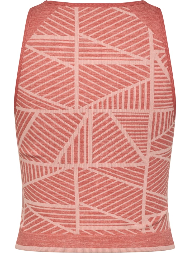 Hummel Hummel Bh Hmlmt Energy Multisport Damen in WITHERED ROSE/ROSE TAN MELANGE günstig kaufen L