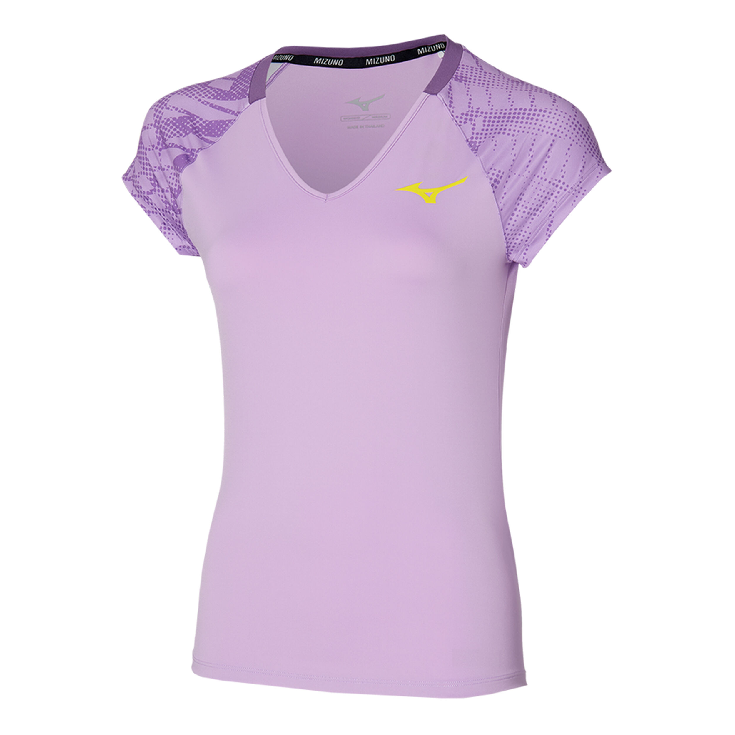 Mugen Printed T-Shirt Damen - Flieder