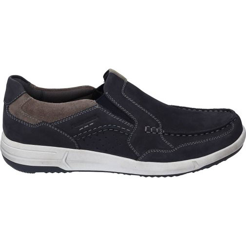 JOSEF SEIBEL Slipper Enrico 19, indigo-kombi