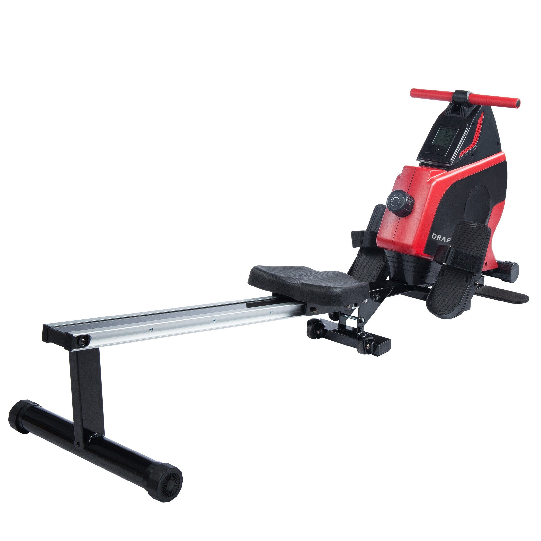 Zoomyo Rudergerät Drafter 700 2-in1-Rudergerät für Rudersport & Oberkörpertraining, mit Trainingscomputer & 8 Widerstandsstufen