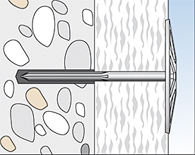Fischer 80894 Izolačná zátka DHK 45/80 pre pevnú izoláciu 250 kusov