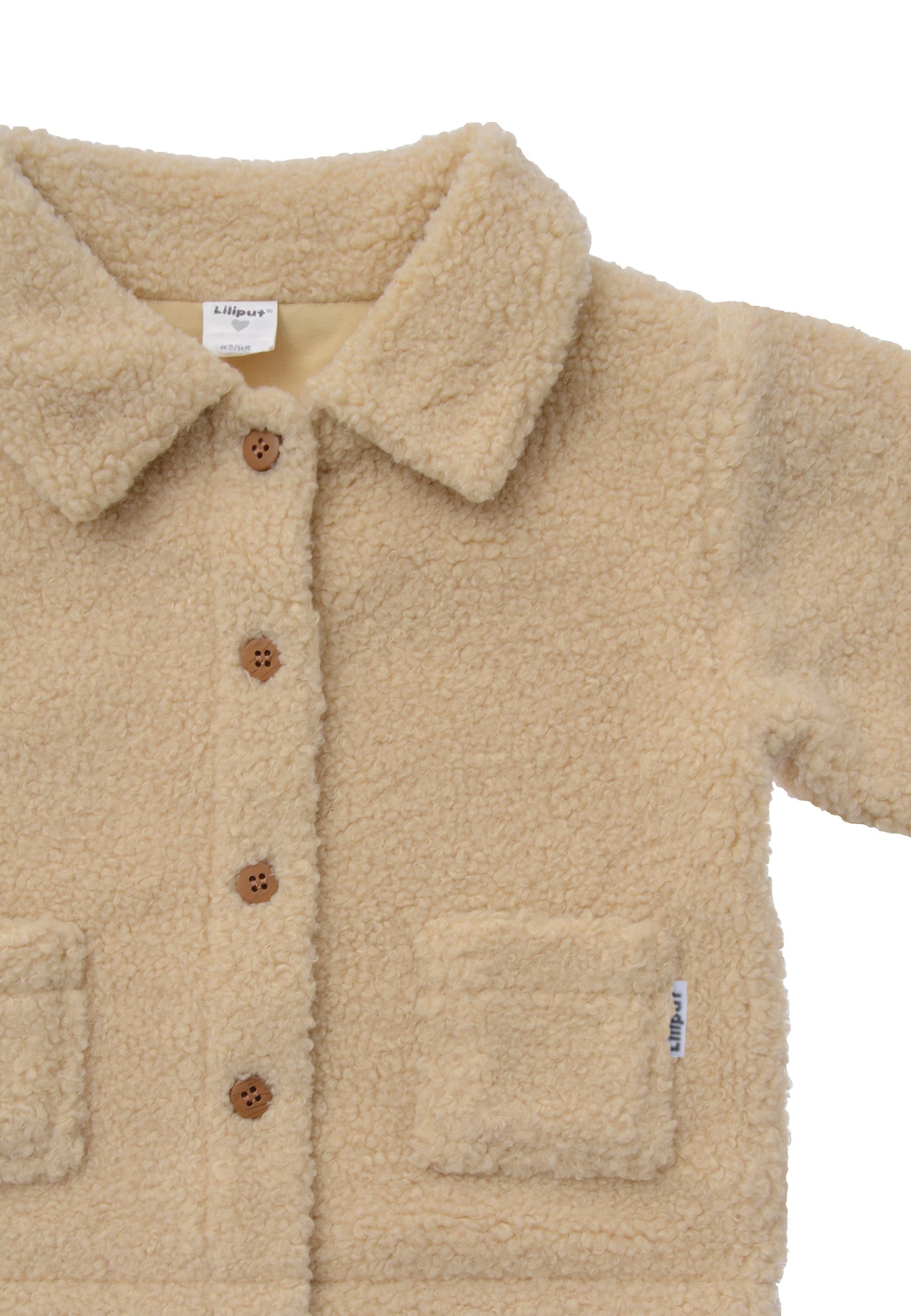 Liliput Sweatjacke mit aufgesetzten Taschen