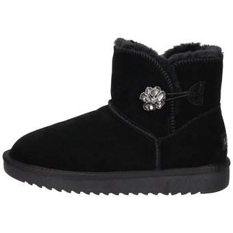 Leone Winter Boots in schwarz