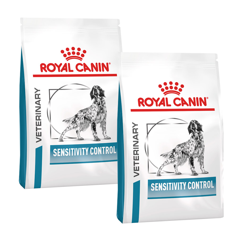 ROYAL CANIN Haut & Fell ROYAL CANIN Veterinary Sensitivity Control 2x14 kg