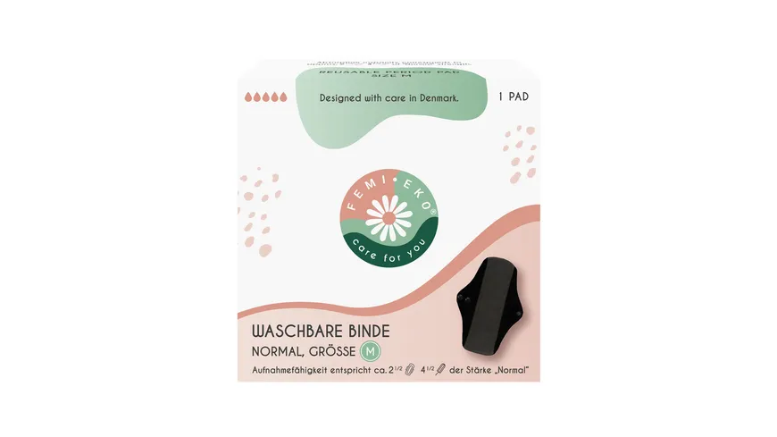 Femi.Eko®️ Waschbare Binde Stark