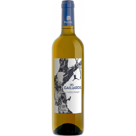 LES GAILLARDS CHARDONNAY 2022 - DOMAINE PUJOL
