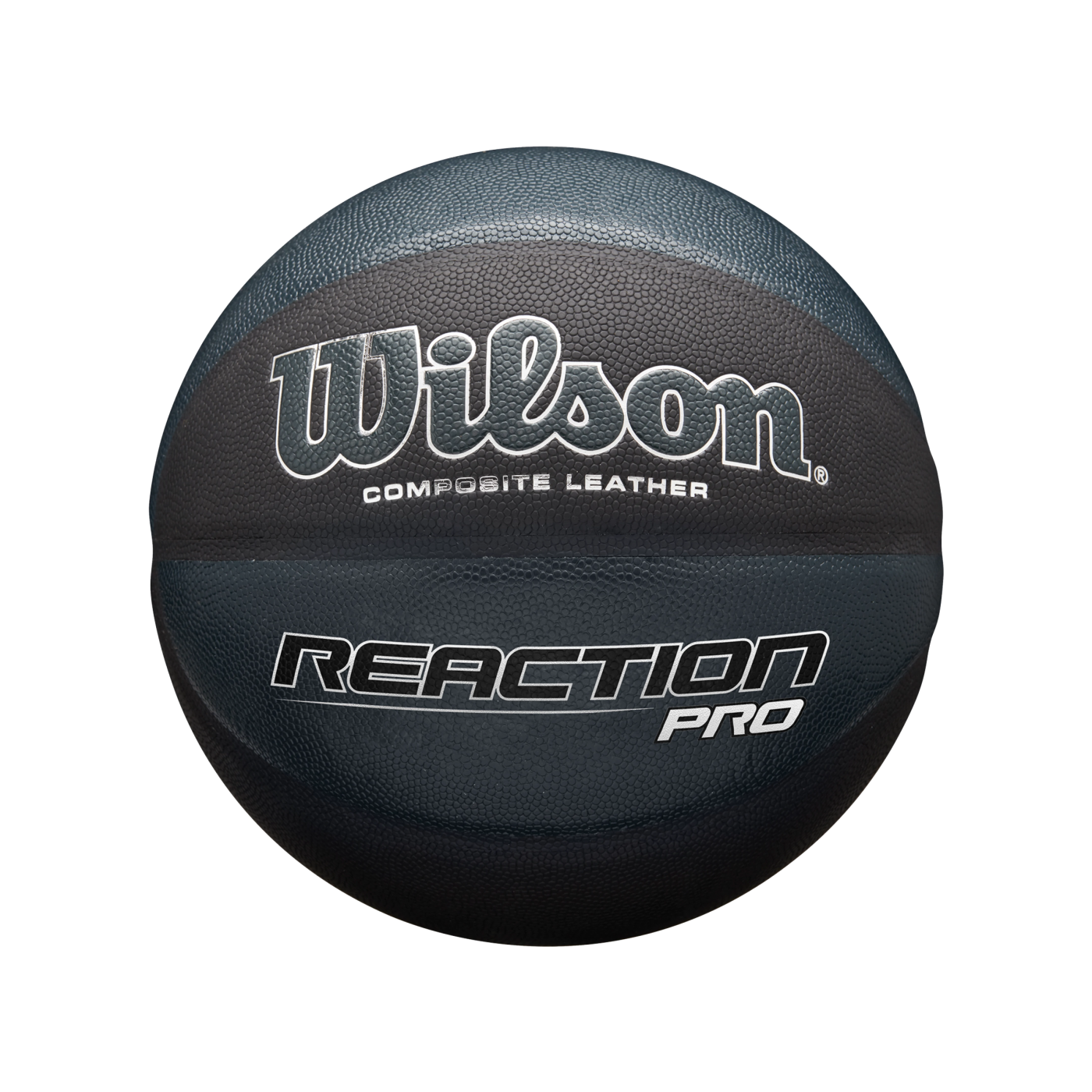Wilson Reaction Pro Basketball Blau Schwarz