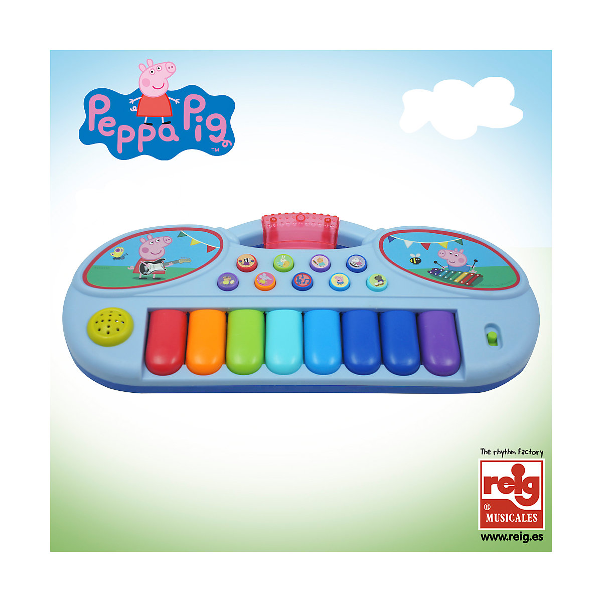 Peppa Wutz Piano