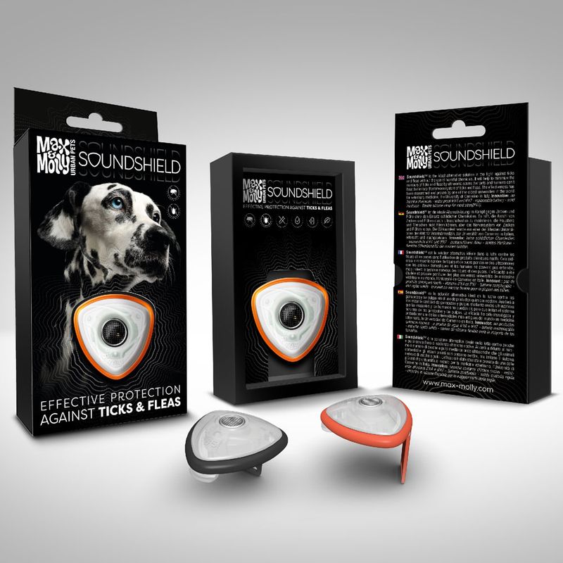 Max & Molly Soundshield 24/7 Ultra Sonic Zecken- und Flohvertreiber