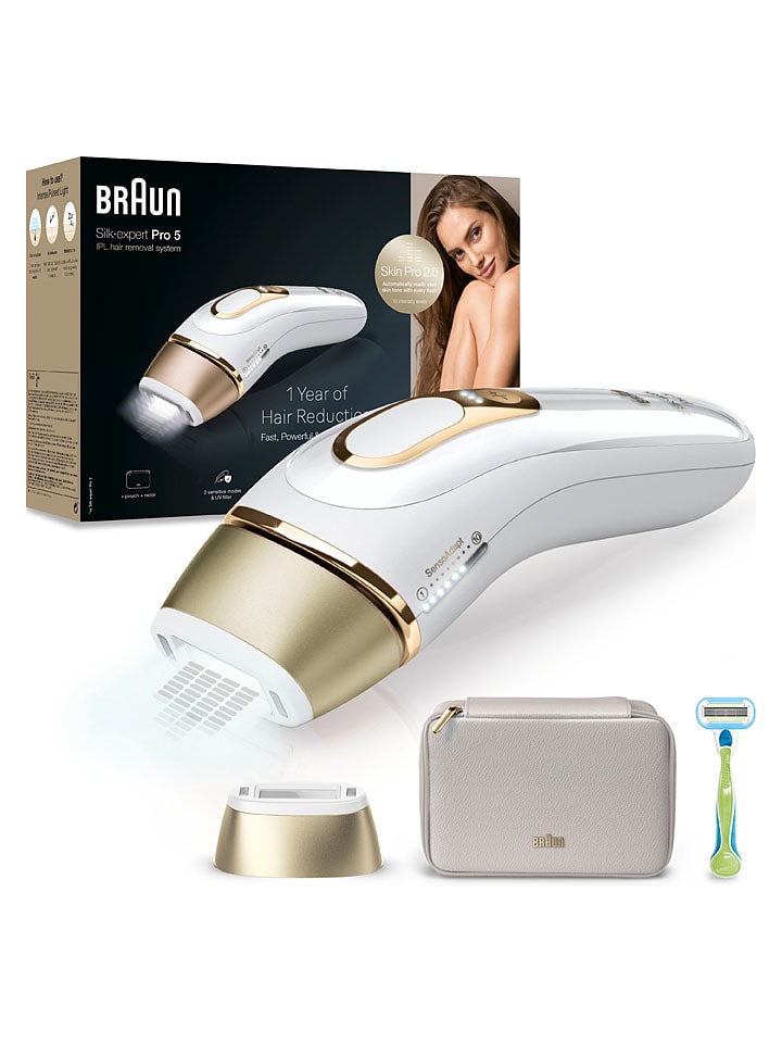 Braun IPL-Haarentfernungsgerät 