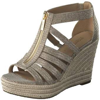 Michael Kors Bradley Wedge in gold