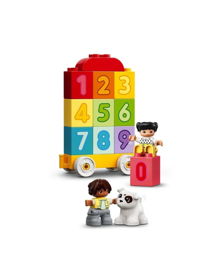 LEGO Bausteine Duplo 10954 Zahlenzug - Zählen lernen - ab 18 Monate günstig kaufen onesize