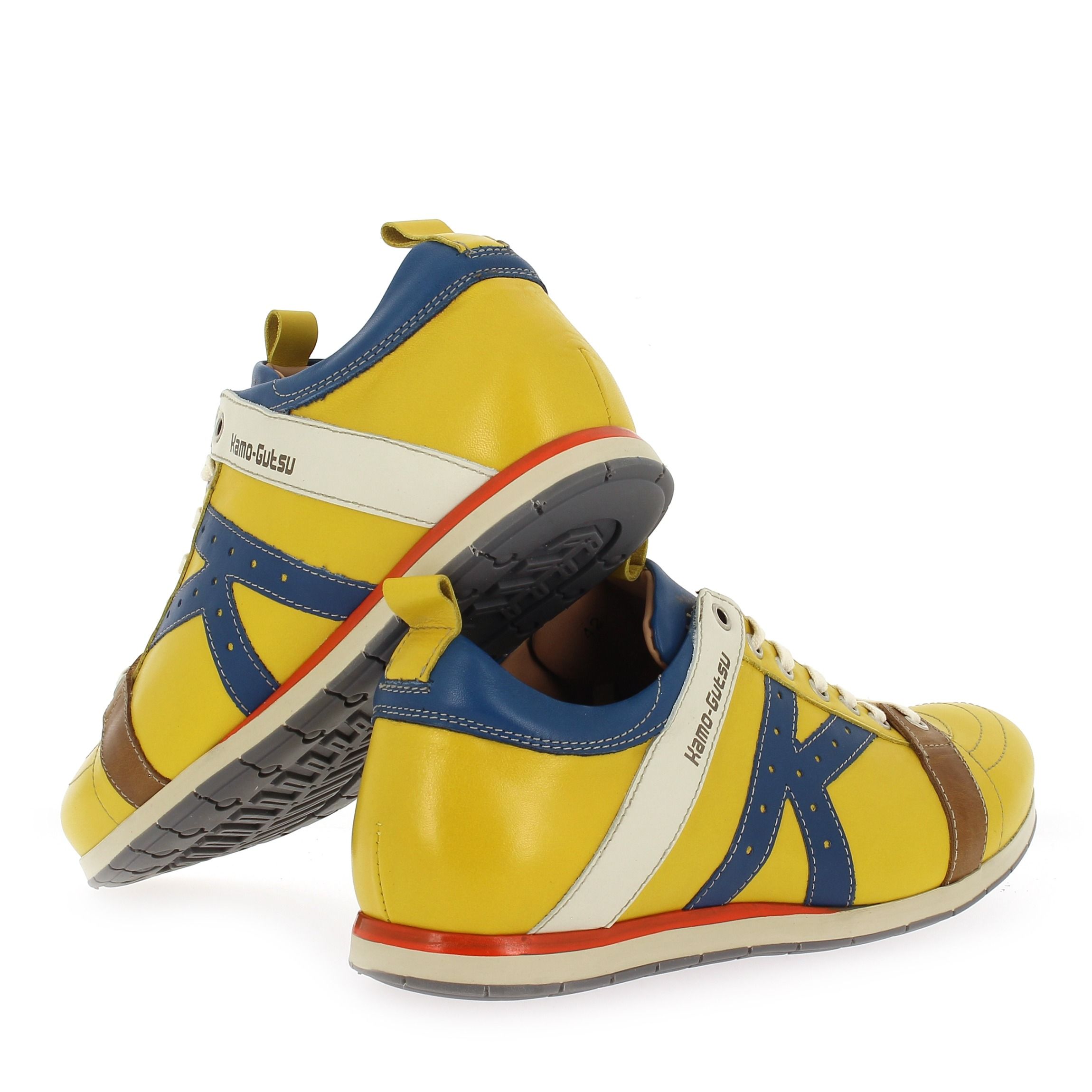 Kamo-Gutsu  TIFO-042 - Jaune Marine