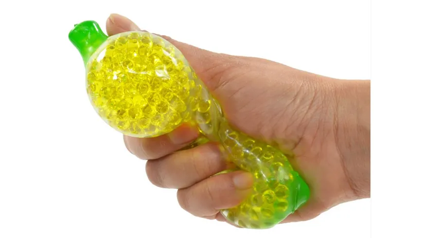 Kögler - Flutschi-Ball, Banane, 5x13cm, 1 Stück