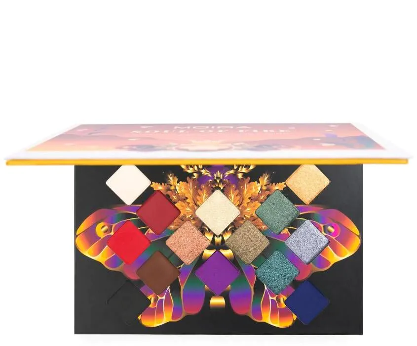 Moira Mystic Palette Soul Of Fire paleta sjenila za oči