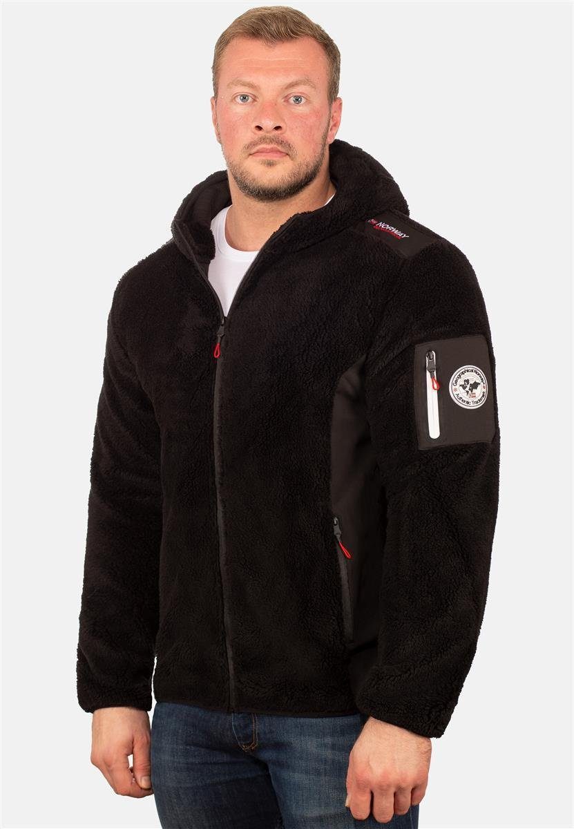 Geographical Norway Fleecejacke Herren Hoodie batufour (1-St) besonders weicher Stoff