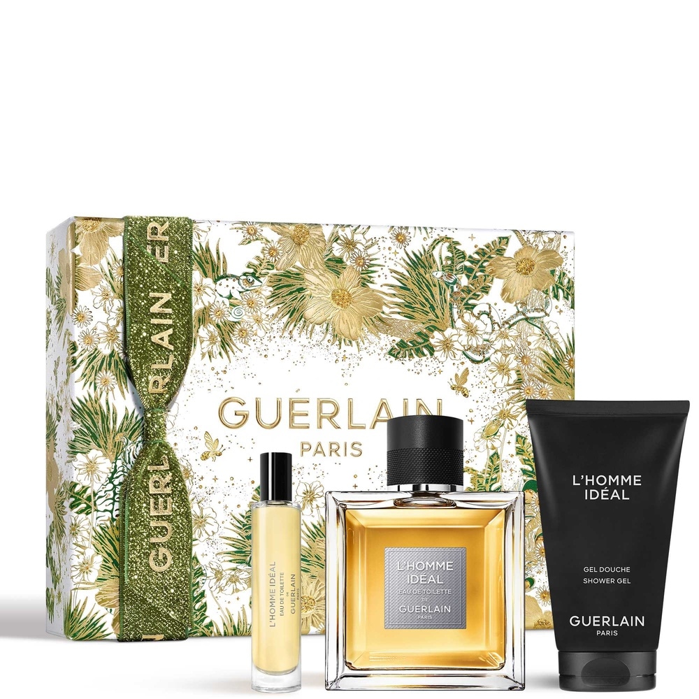 Guerlain L'HOMME IDÉAL Coffret Eau de Toilette, Gel Douche
