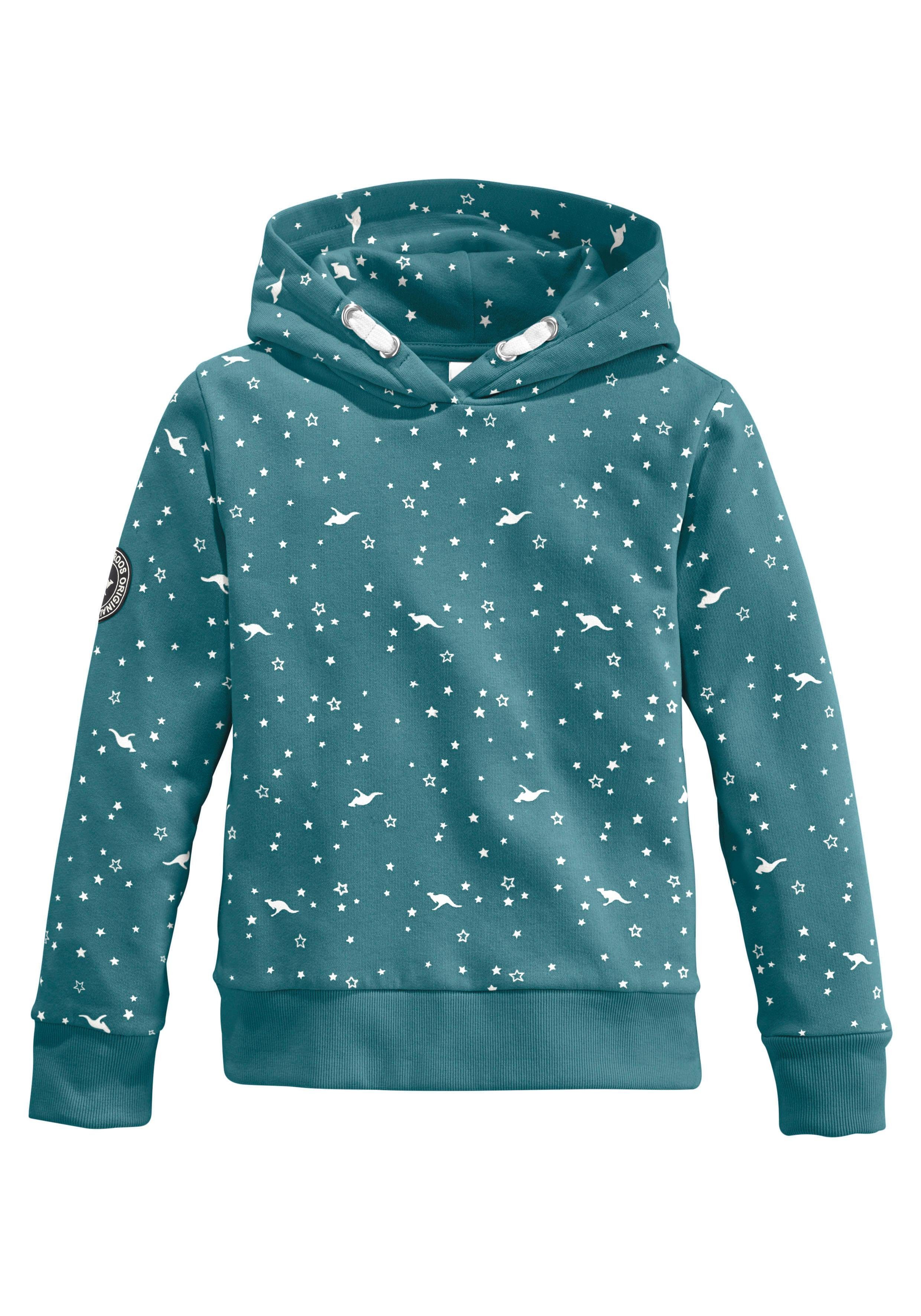 KangaROOS Kapuzensweatshirt mit seitlichen Taschen