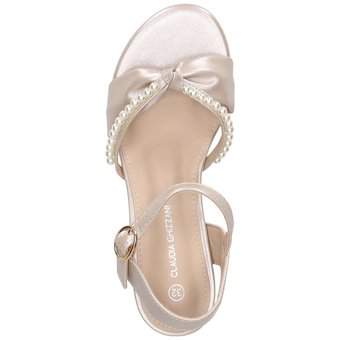 Claudia Ghizzani Sandale in rosa