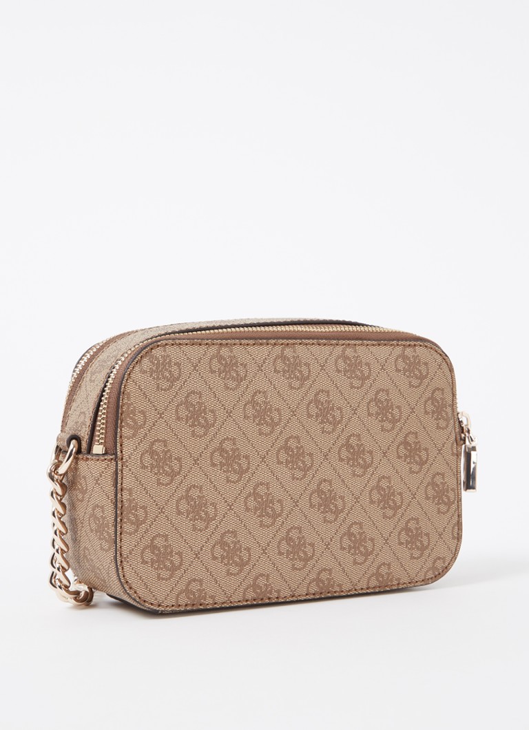 Borsa a tracolla GUESS Noreen con stampa logo