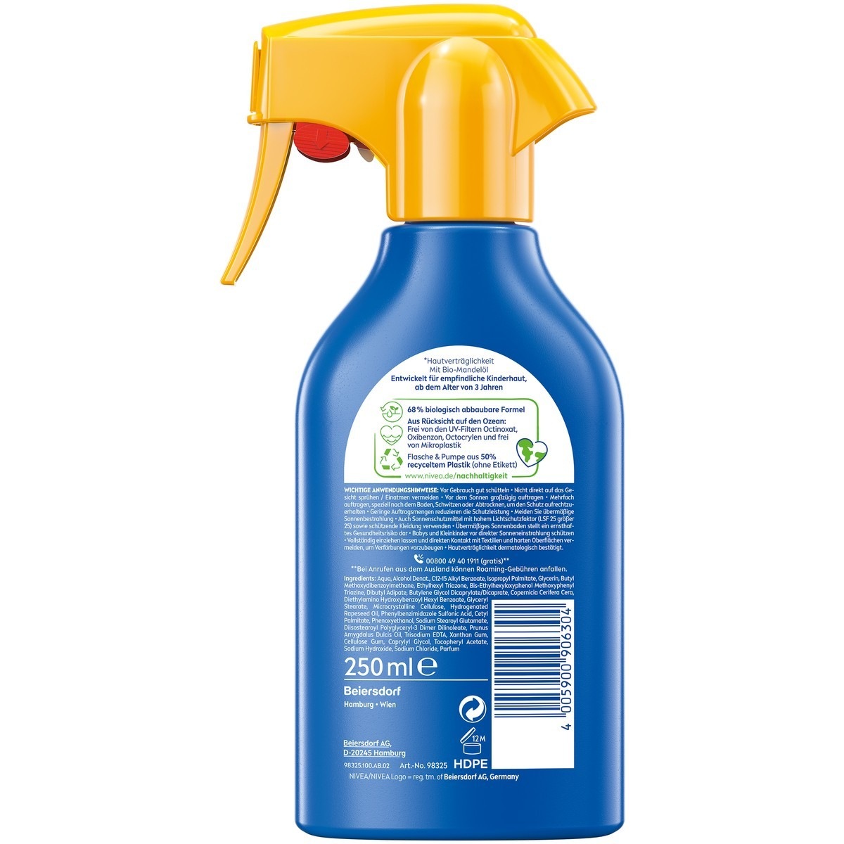 Kids Schutz und Pflege Triggerspray
